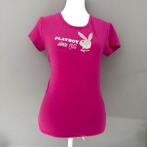 Playboy y2k short sleeve stop
